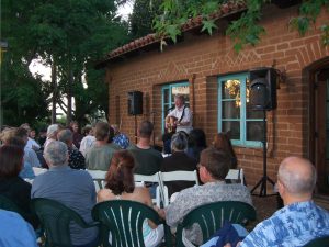 house concert outside