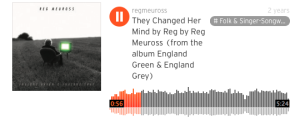 They Changed Her Mind - Reg Meuross