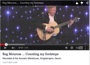 Counting My Footsteps To You