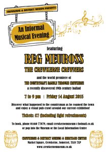 crewkerne museum music event jpeg