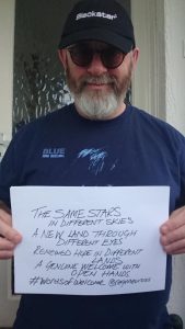 Dave Sutherland #wordsofwelcome