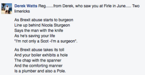 Derek Watts #wordsofwelcome @regmeuross