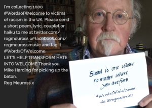 Mike Harding #WordsOfWelcome