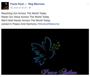 Paula Ryan #wordsofwelcome @regmeuross