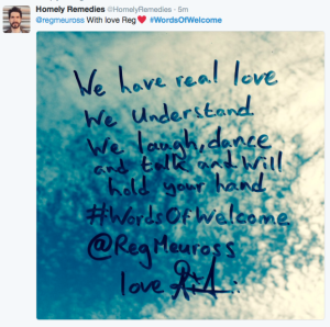#wordsofwelcome Homely Remedies via @regmeuross