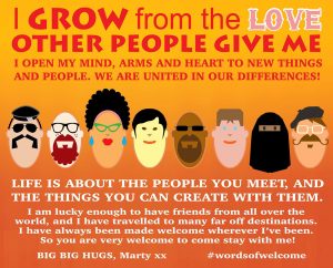 marty jessup #wordsofwelcome @regmeuross