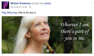 miriam erasmus #wordsofwelcome